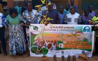 GrAcEDD : un engagement qui grandit au Burkina Faso