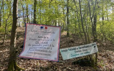 Dreux : victoire contre la bâche de la chasse à courre