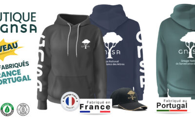 Nouveaux produits disponibles sur la boutique du GNSA à partir de janvier