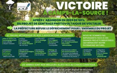 VICTOIRE A CAMPS LA SOURCE dans le Var